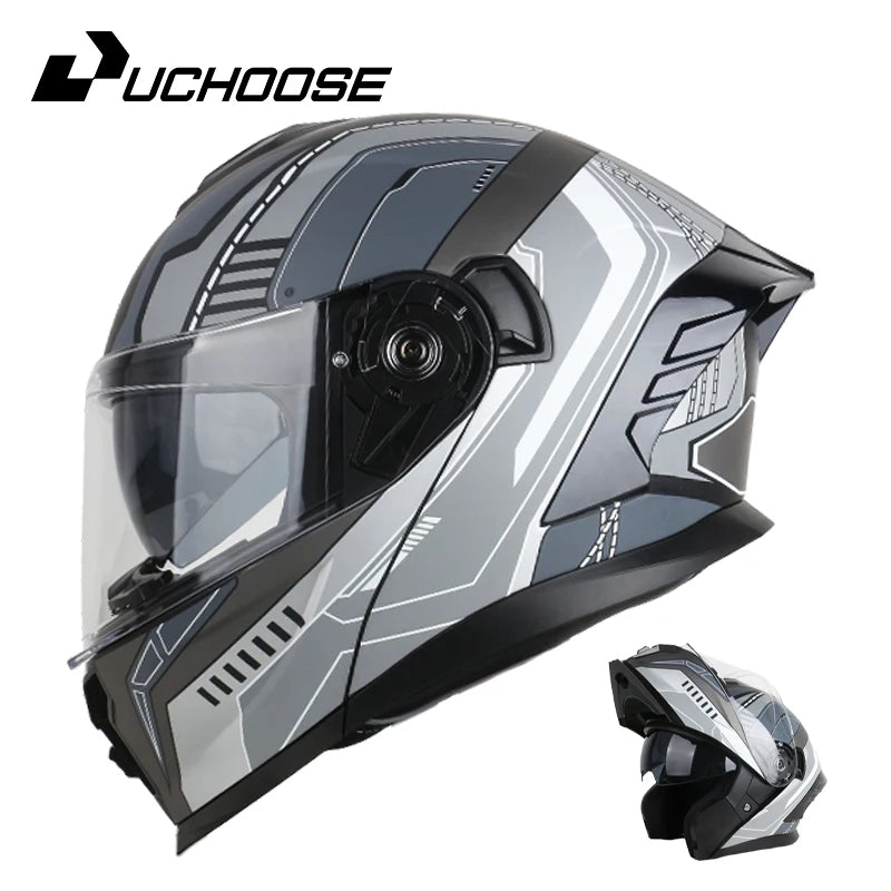 Modular Flip Up Motorcycle Helmet Four Seasons For Men Women by Beastly Survival Outlet