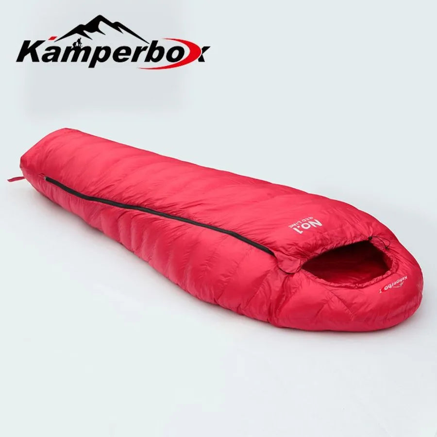 Kamperbox Ultralight Winter Sleeping Bag For Camping Outdoors