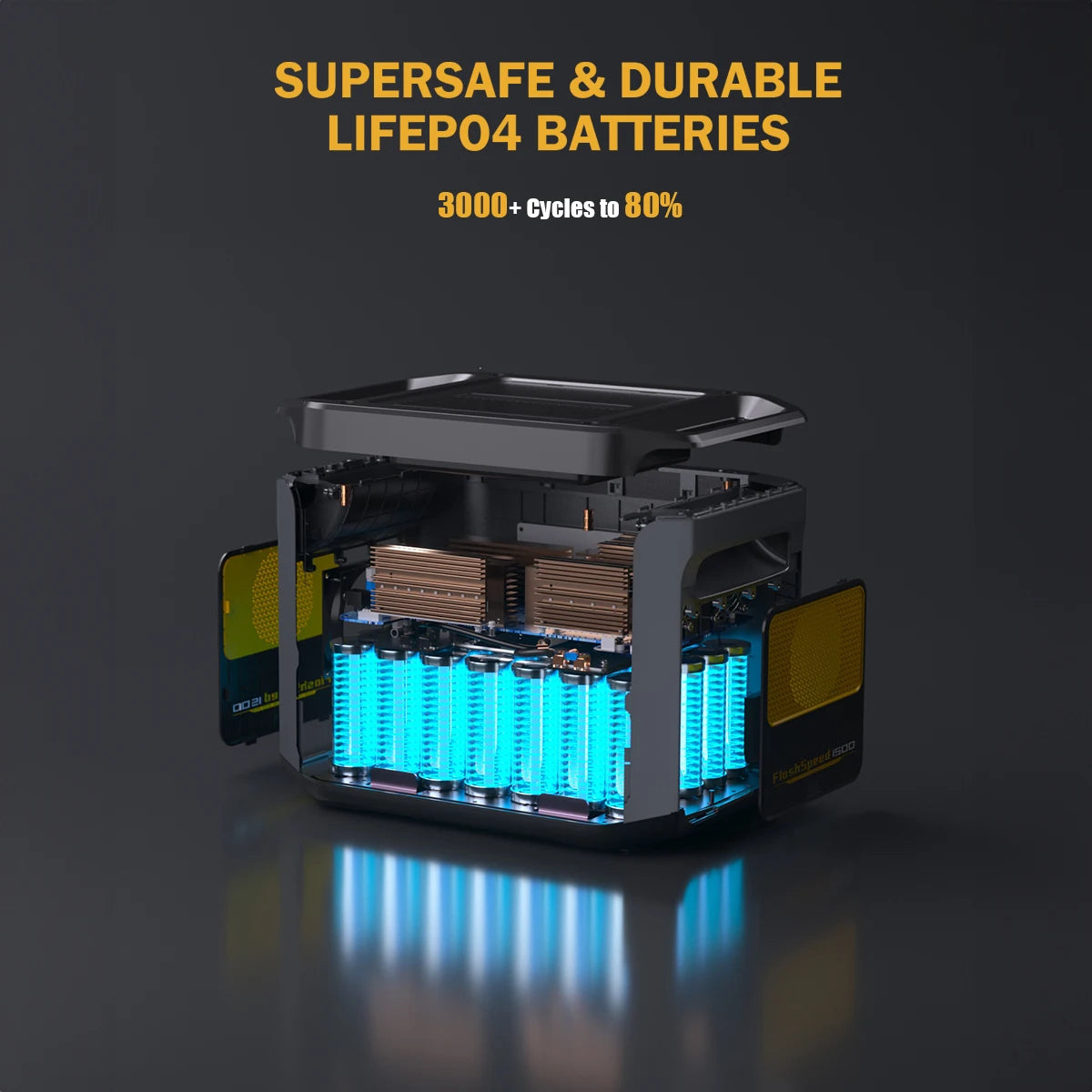 VTOMAN FlashSpeed 1500 Portable Power Station for Outdoor Use