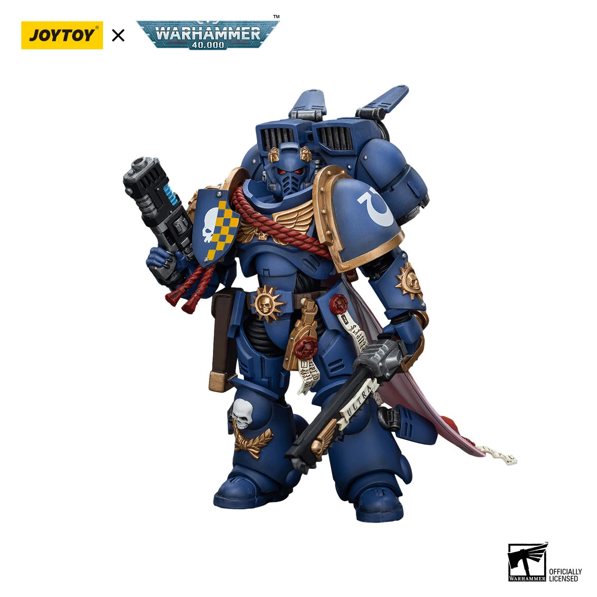 JoyToy Warhammer 40K 1/18 Ultramarines Jump Pack Captain Figure