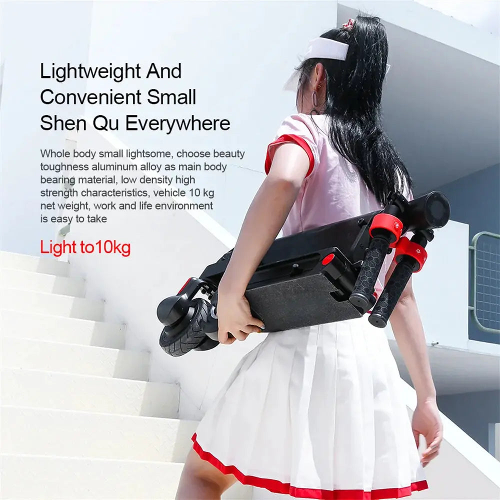 HX X6 Electric Scooter Foldable 350W 25KMH For Adults UrbanX by Beastly Survival Outlet