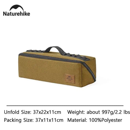 Naturehike Camping Tool Bag Large Capacity Folding Multifunctional Tool Storage Bag OutdoorWork Accessoires Tool Box by Beastly Survival Outlet