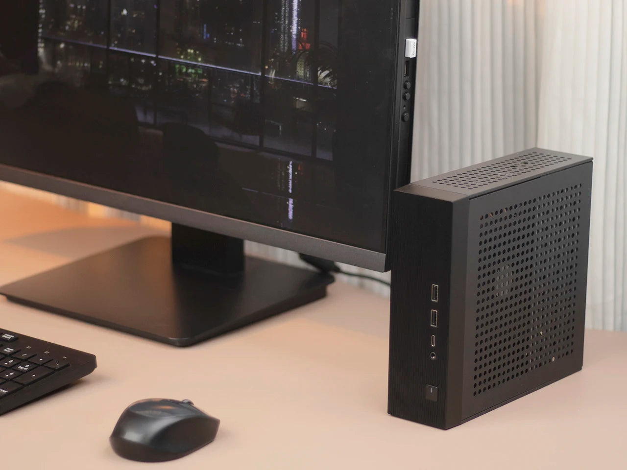 Yeah Magic ITX Desktop AMD Athlon 3000G 1TB 8GB Windows 11 PC