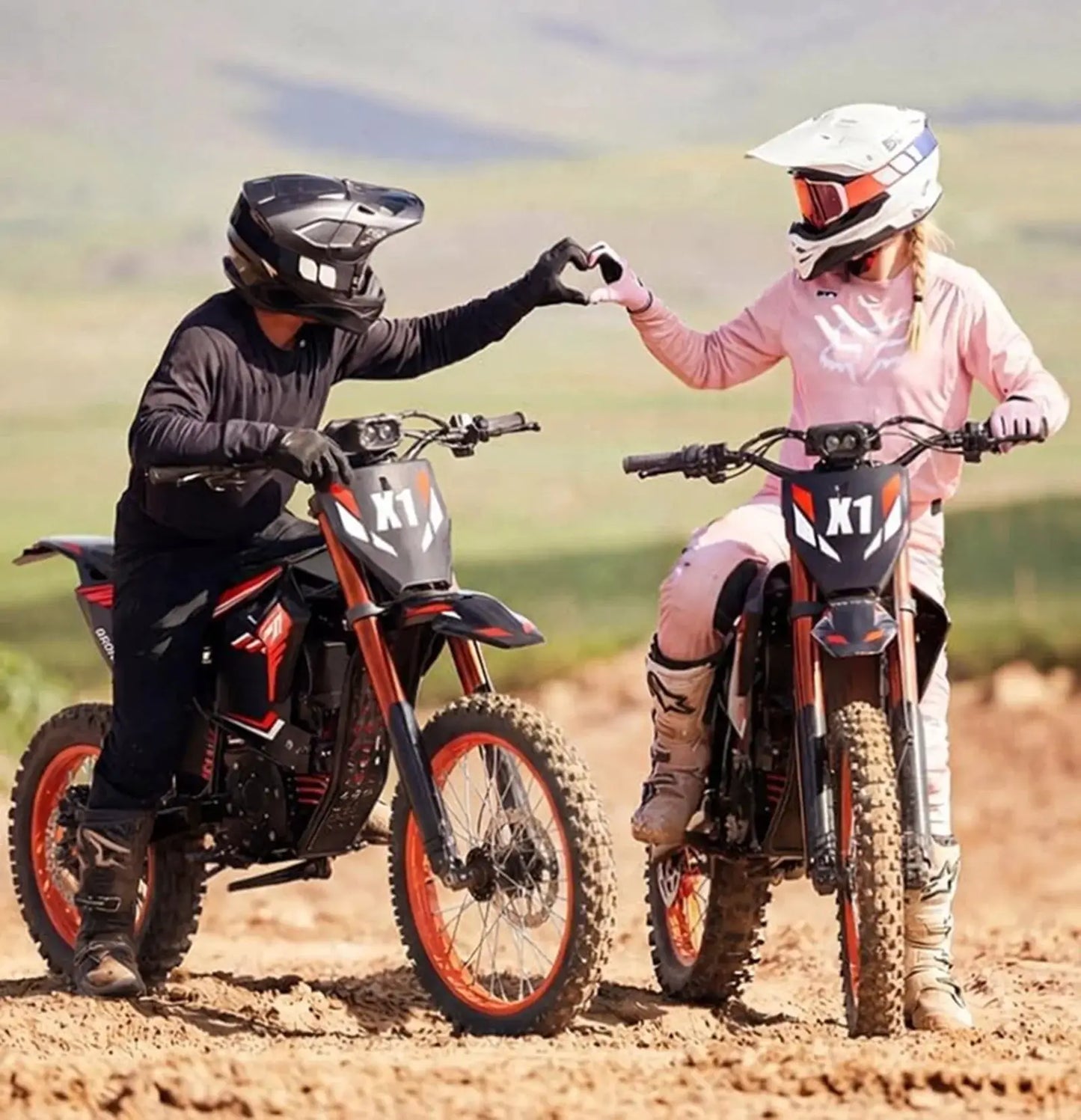 Electric Dirt Bike for Adults Teens 4500W Peak 60V 28.8Ah Battery Up to 60 Miles 50MPH Electric Motorcycle 14"/12" Fat Tire Mountain Off-Road E-Bike by Beastly Survival Outlet