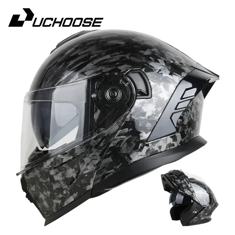 Modular Flip Up Motorcycle Helmet Four Seasons For Men Women by Beastly Survival Outlet
