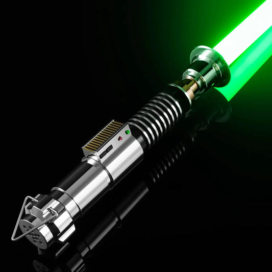 Luke Skywalker lightsaber replica highly accurate EP8 with control box by Beastly Survival Outlet