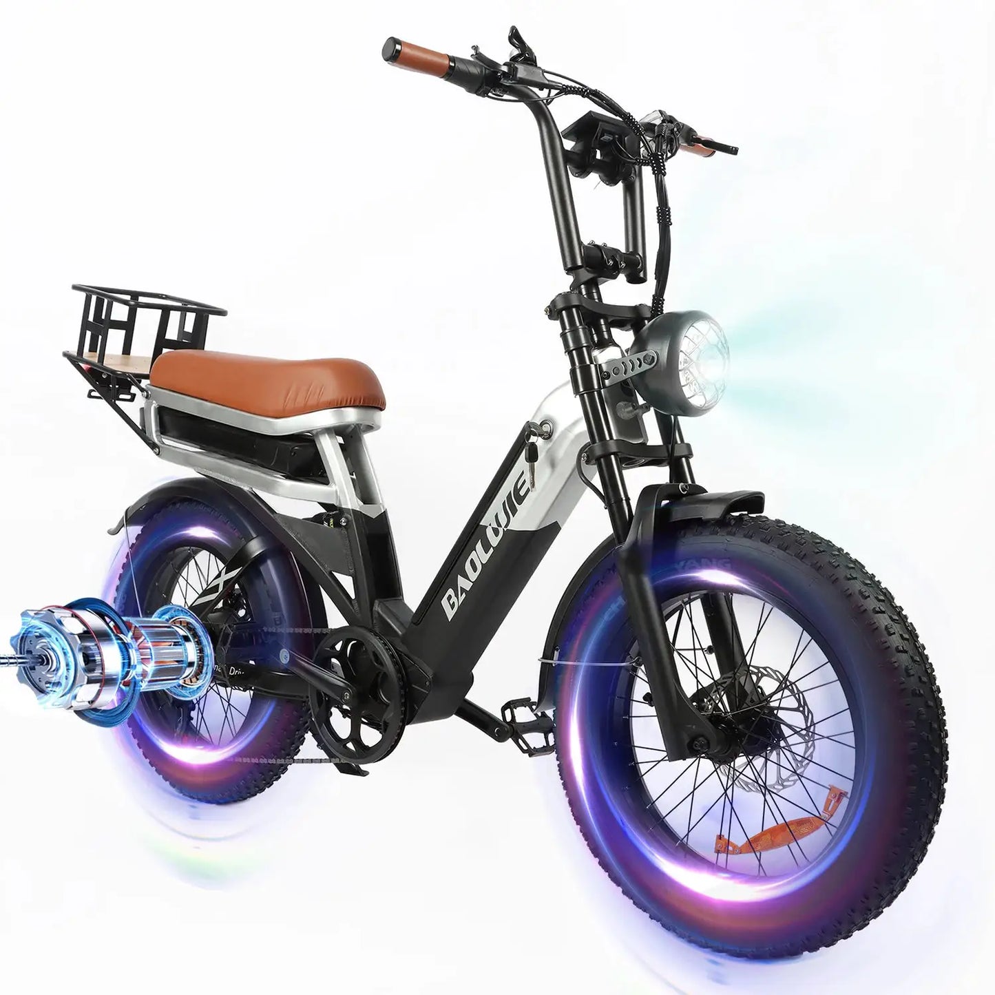 Baolujie 2033 1200W Ebike All Terrain Electric Bicycle Pro X by Beastly Survival Outlet