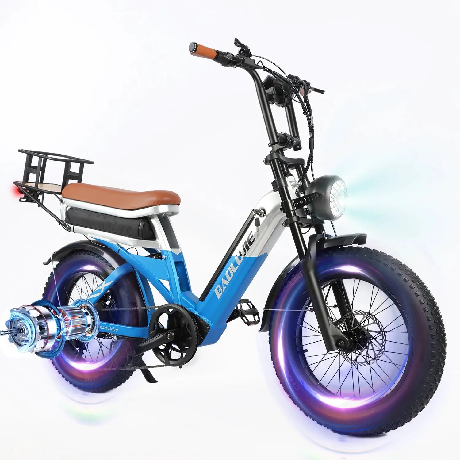 Baolujie 2033 1200W Ebike All Terrain Electric Bicycle Pro X by Beastly Survival Outlet
