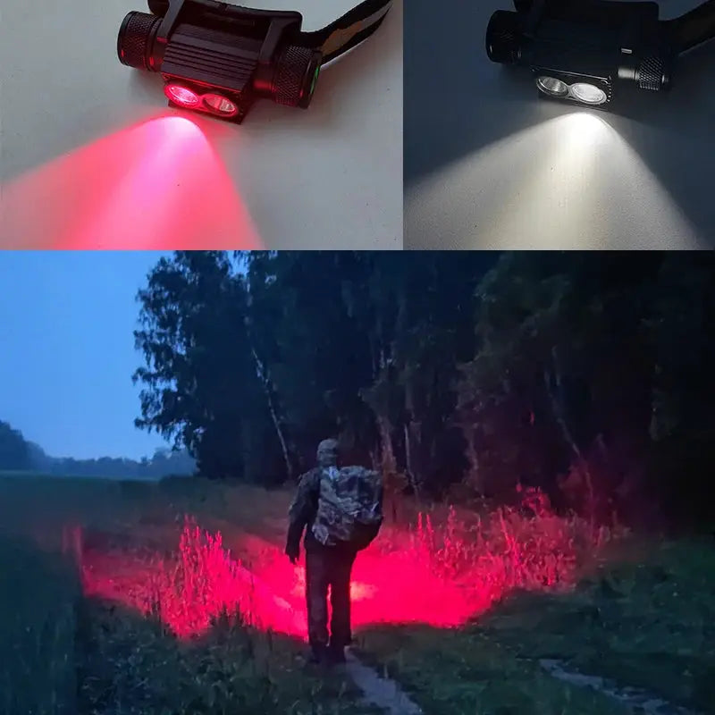 Sofirn H25LR Rechargeable LED Headlamp 1200 Lumen 90 CRI Pro by Beastly Survival Outlet