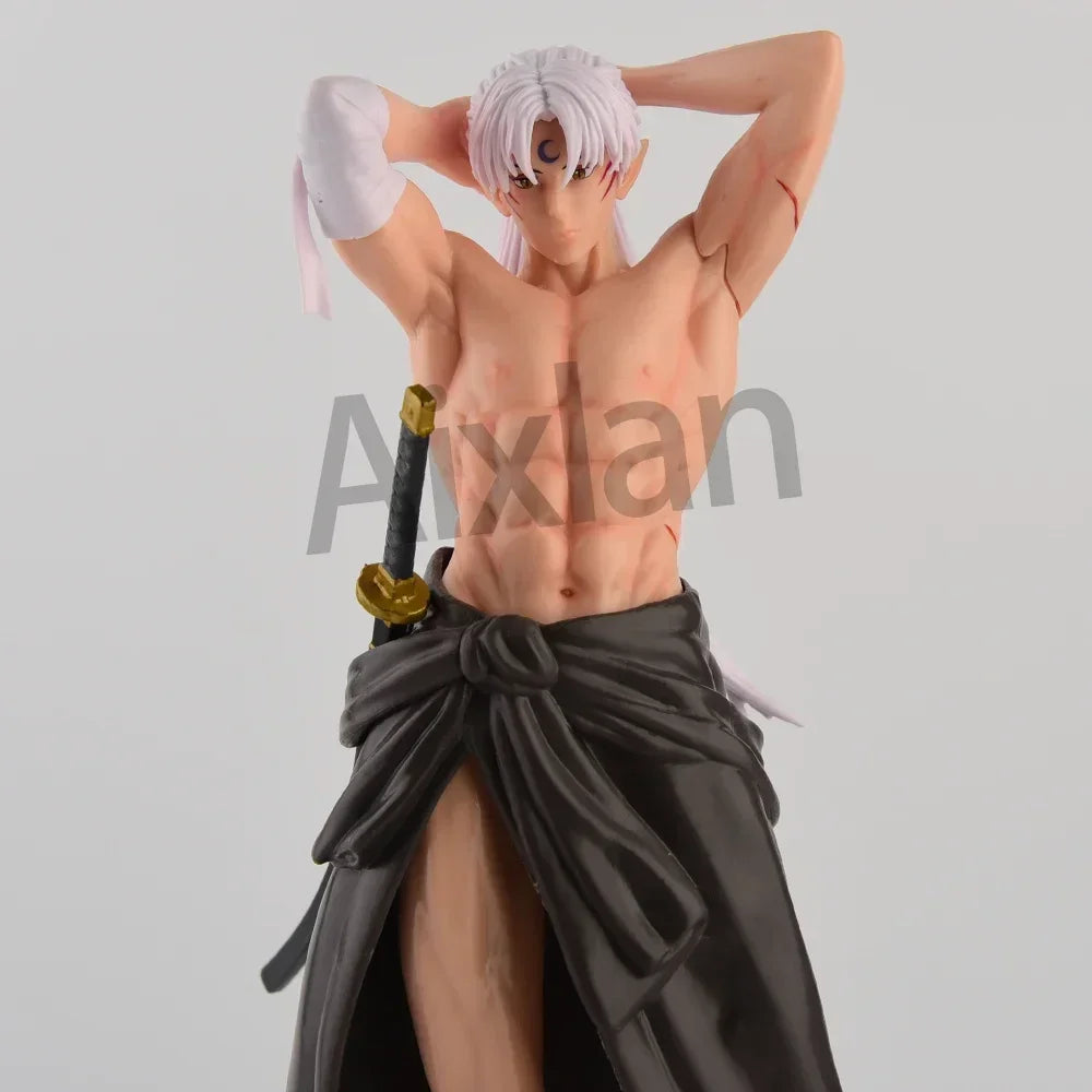 31cm Inuyasha Sesshoumaru PVC Action Figure Model Collectible