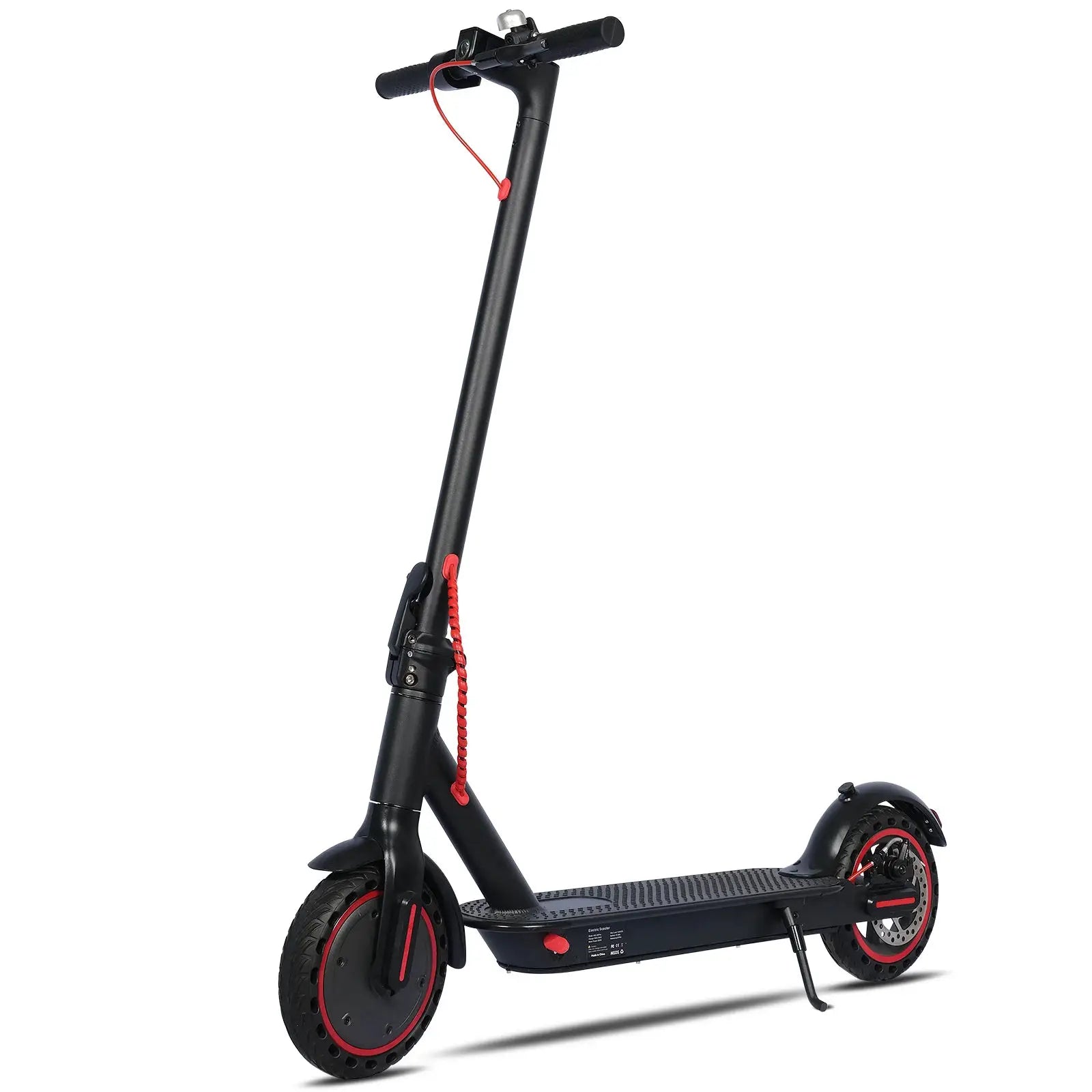 M365 Electric Scooter 350W 16mph APP Smart Scooter Shock-absorbing Anti-skid ‎8.5 Inches Folding waterproof Electric Scooter by Beastly Survival Outlet