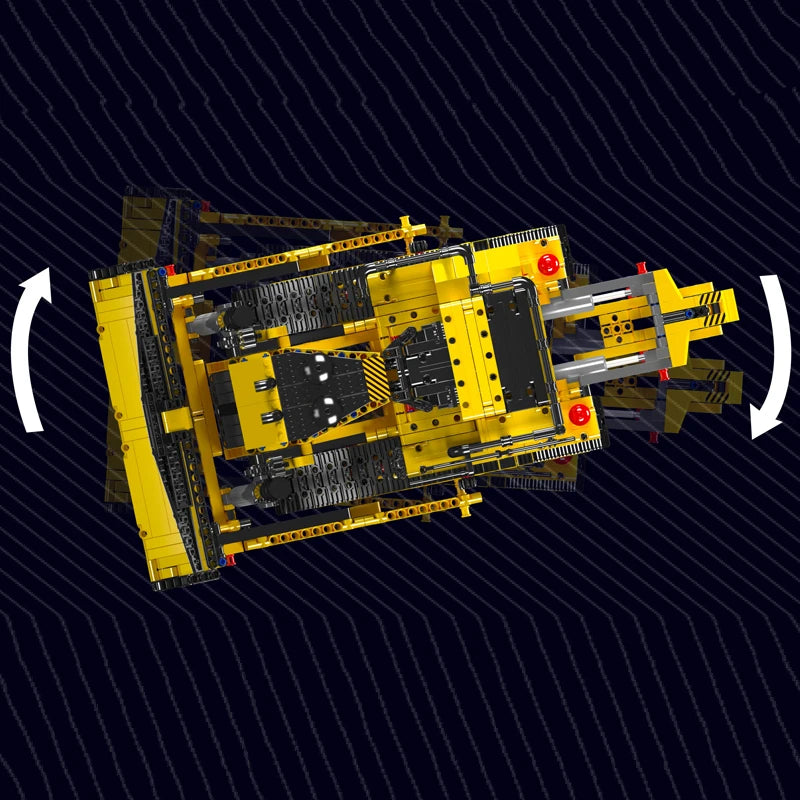 Mould King 15084 RC Bulldozer Building Block Set Gift