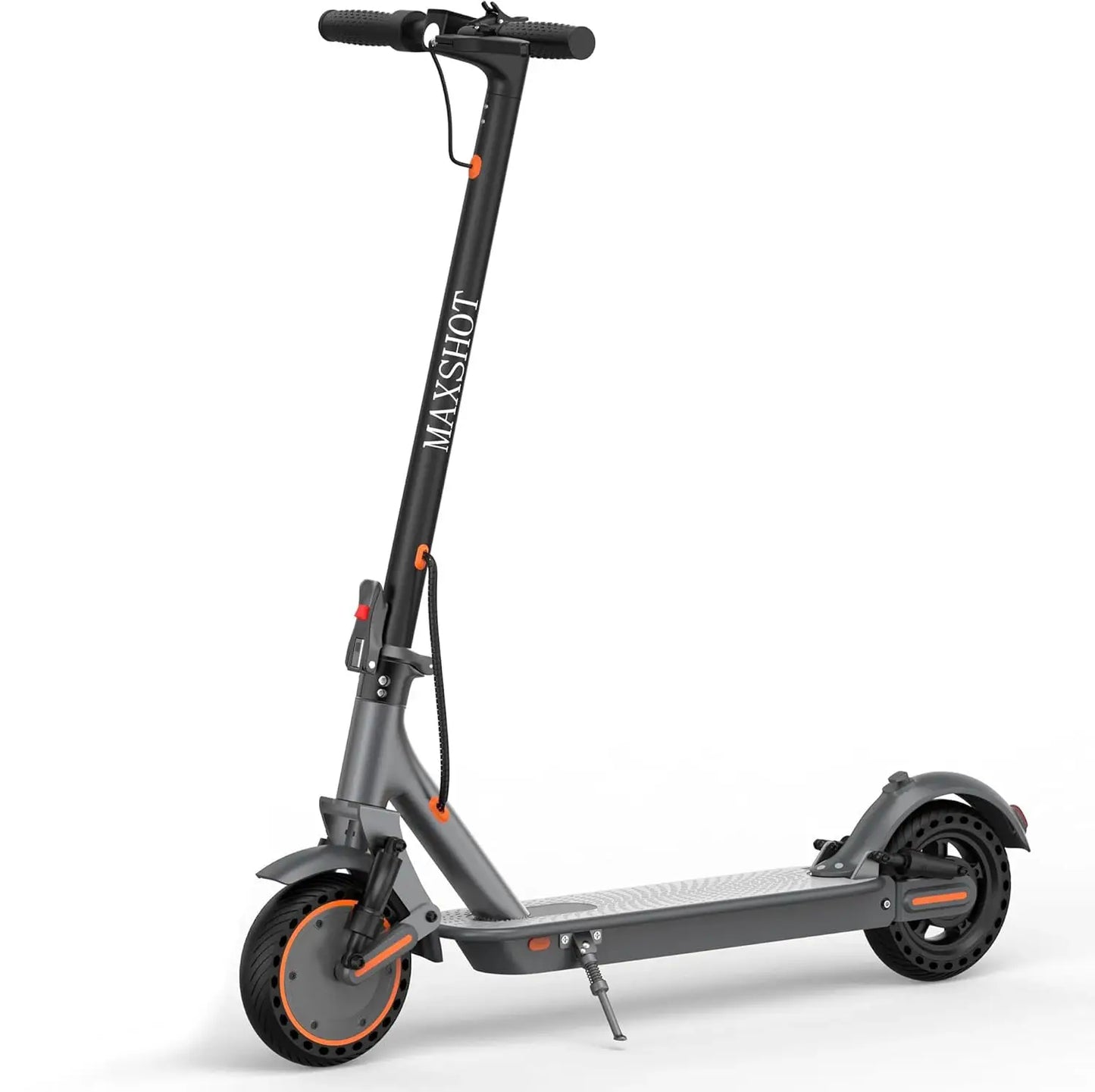 10inch Honeycomb Solid Tire Electric Scooter 500W 22MPH Smart APP Control Scooter Dual Shock-absorbing Anti-skid & Dual Braking System Folding E-Scooter for Commuting by Beastly Survival Outlet