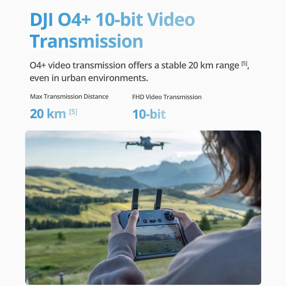 DJI Mini 5 Pro Fly More Combo Plus - Mini Drone 4K Professional HDR Camera, Omnidirectional Obstacle Sensing, 20km FHD Transmission, ActiveTrack 360°, Foldable GPS UAV for Travel Vloggers & Content Creators Fast Shipping by Beastly Survival Outlet