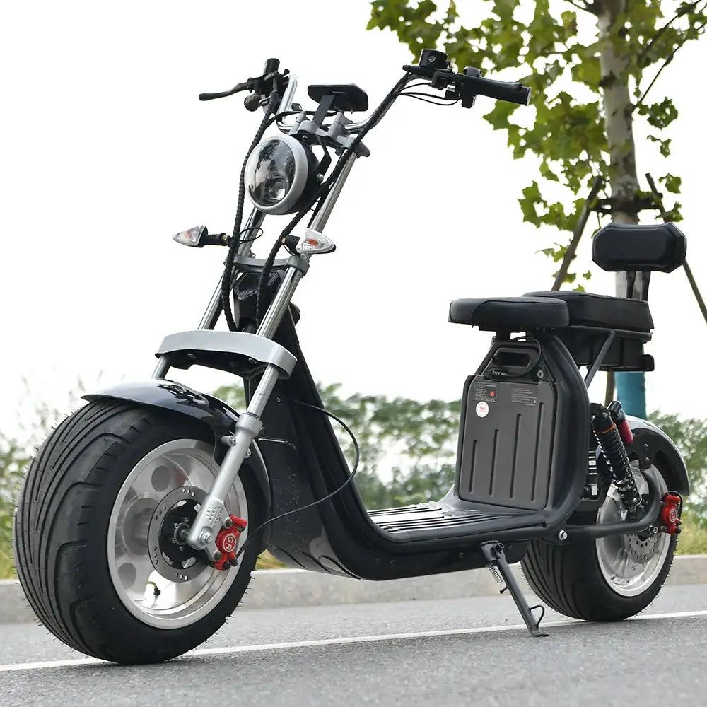 Citycoco Electric Scooter 4000W Powerful Motor Max Speed 60-70KM/H 60V25AH Battery Charging Mileage 40-60KM Max Load 250KG by Beastly Survival Outlet Citycoco Electric Scooter 4000W Powerful Motor Max Speed 60-70KM/H 60V25AH Battery Charging Mileage 40-60KM Max Load 250KG Beastly Survival Outlet
