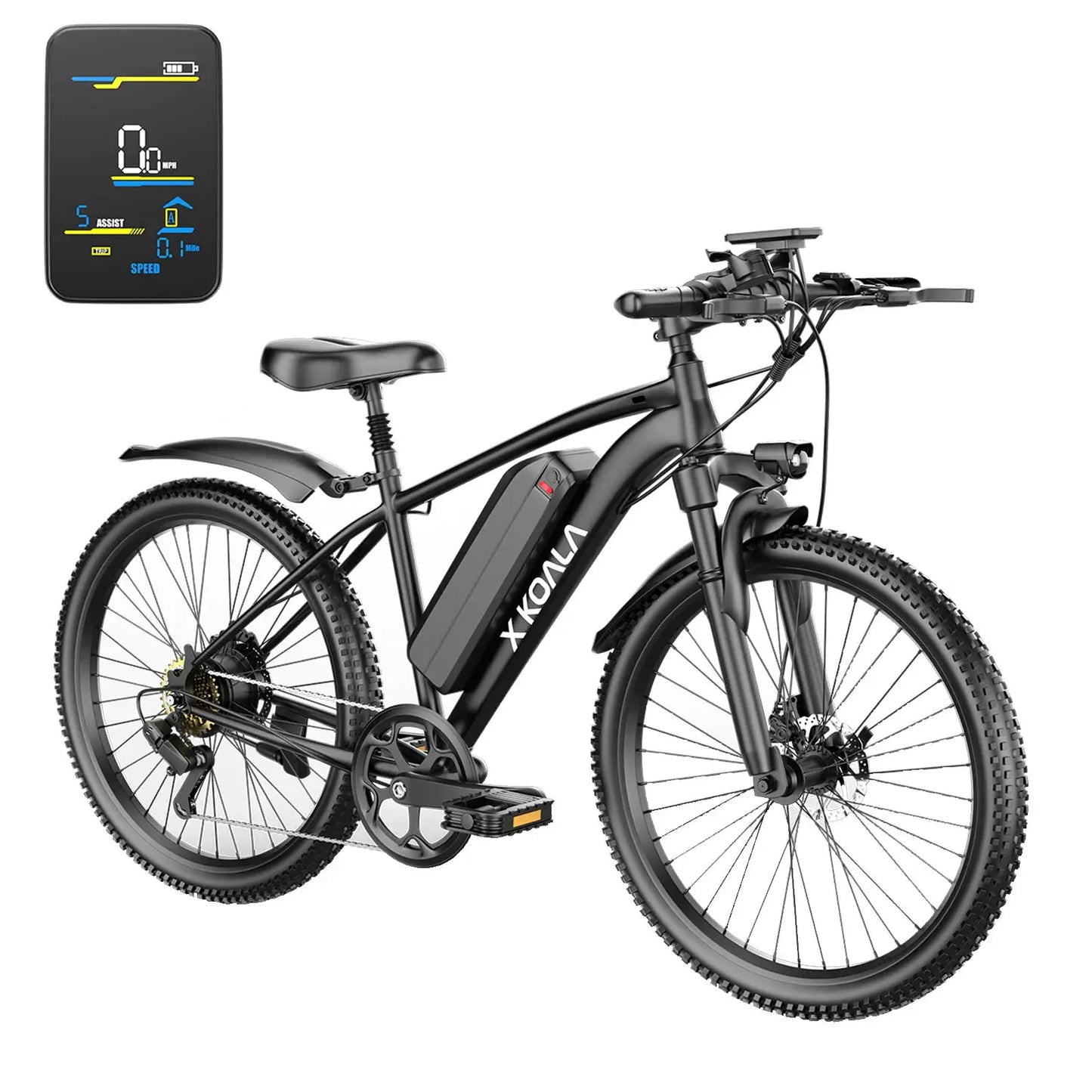 26 Inch Electric Bike for Adults 1000W Peak Motor 25MPH ProX by Beastly Survival Outlet