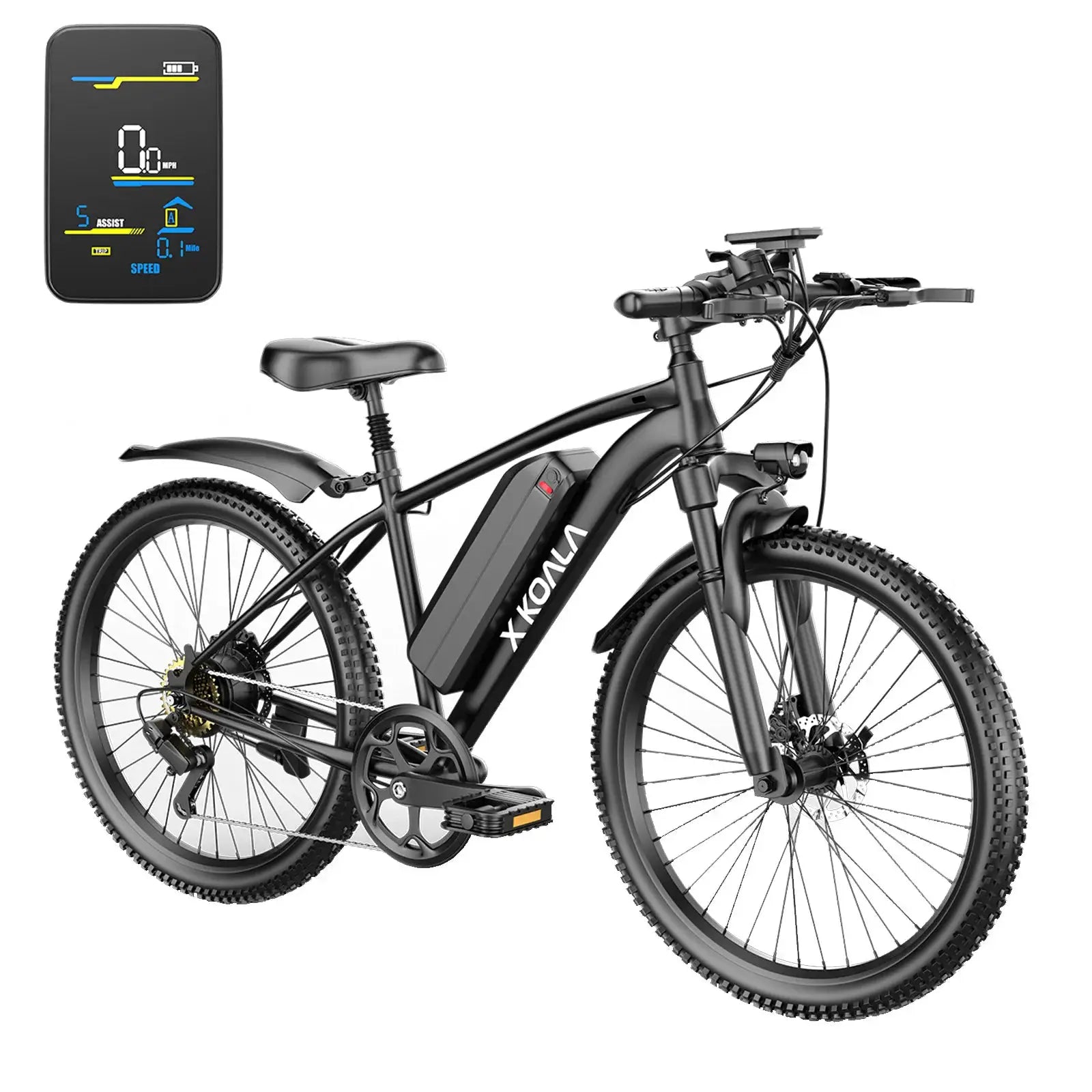 26 Inch Electric Bike for Adults 1000W Peak Motor 25MPH ProX by Beastly Survival Outlet