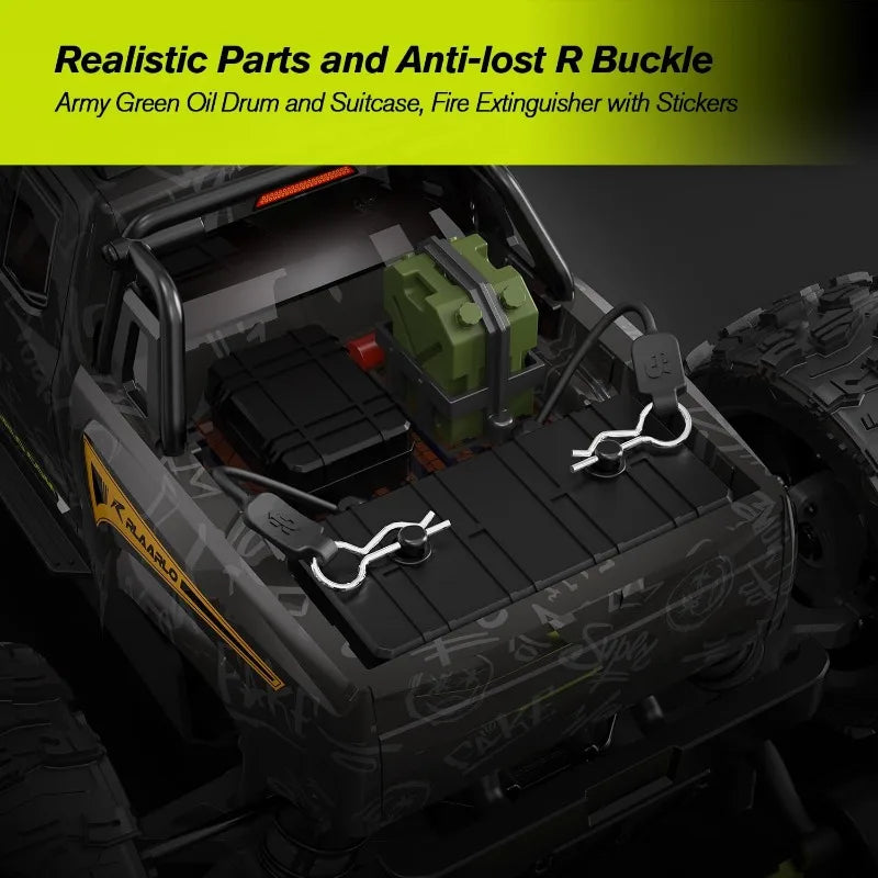 Brushless Fast RC Cars for Adults Top Speed 60 MPH Off Road Truck