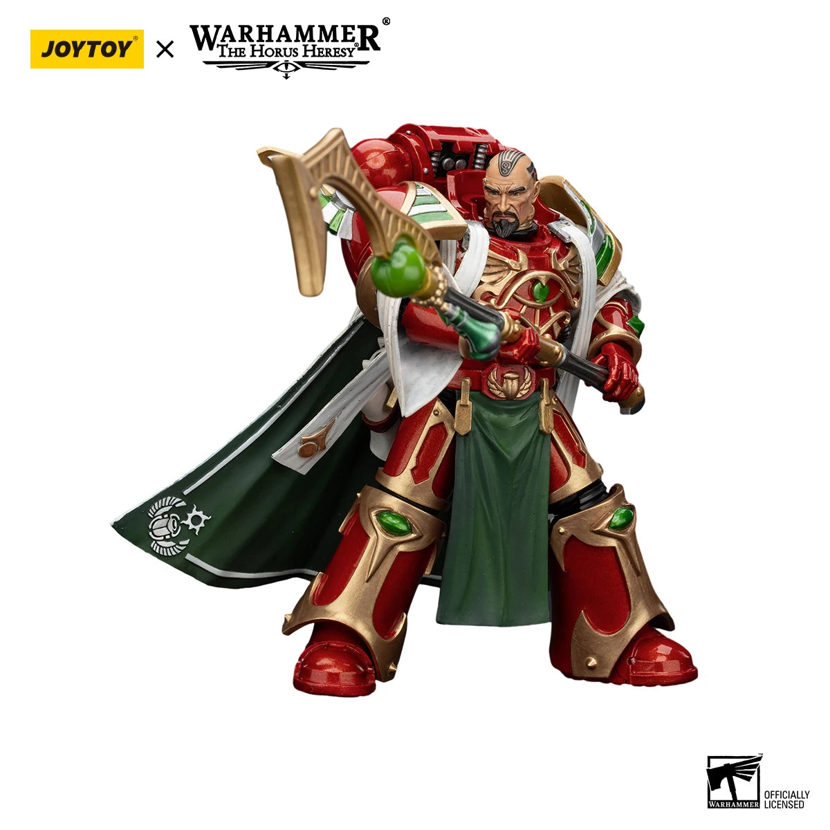 JOYTOY Warhammer 40K Thousand Sons Magistus Amon Action Figure
