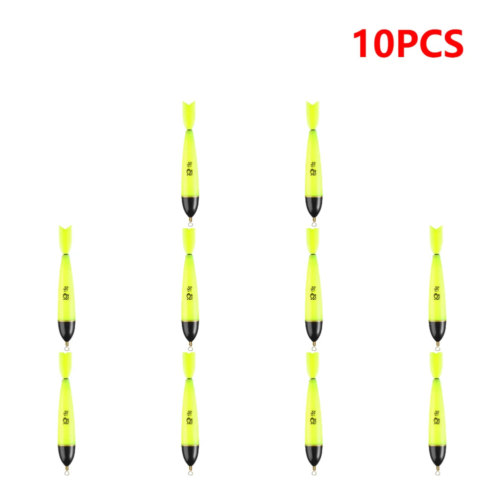 Night Fishing Light Up Bobbers For Sea Ocean Rock Fishing