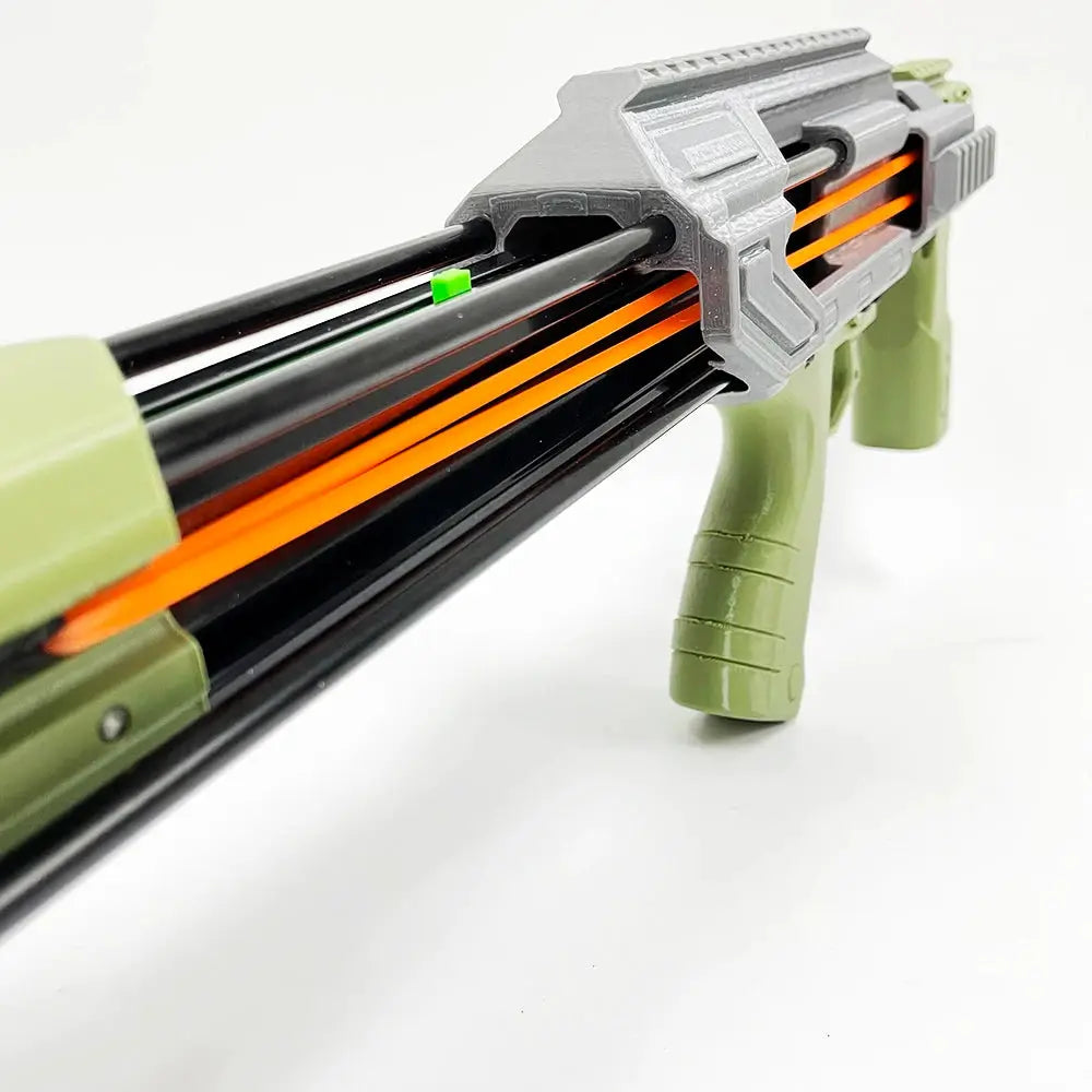 Multi Functional Arrow Launch Slingshot, Automatic-Fire Trigger Slingshot, Heavy Duty Continuous Launch Catapult by Beastly Survival Outlet Multi Functional Arrow Launch Slingshot, Automatic-Fire Trigger Slingshot, Heavy Duty Continuous Launch Catapult Beastly Survival Outlet