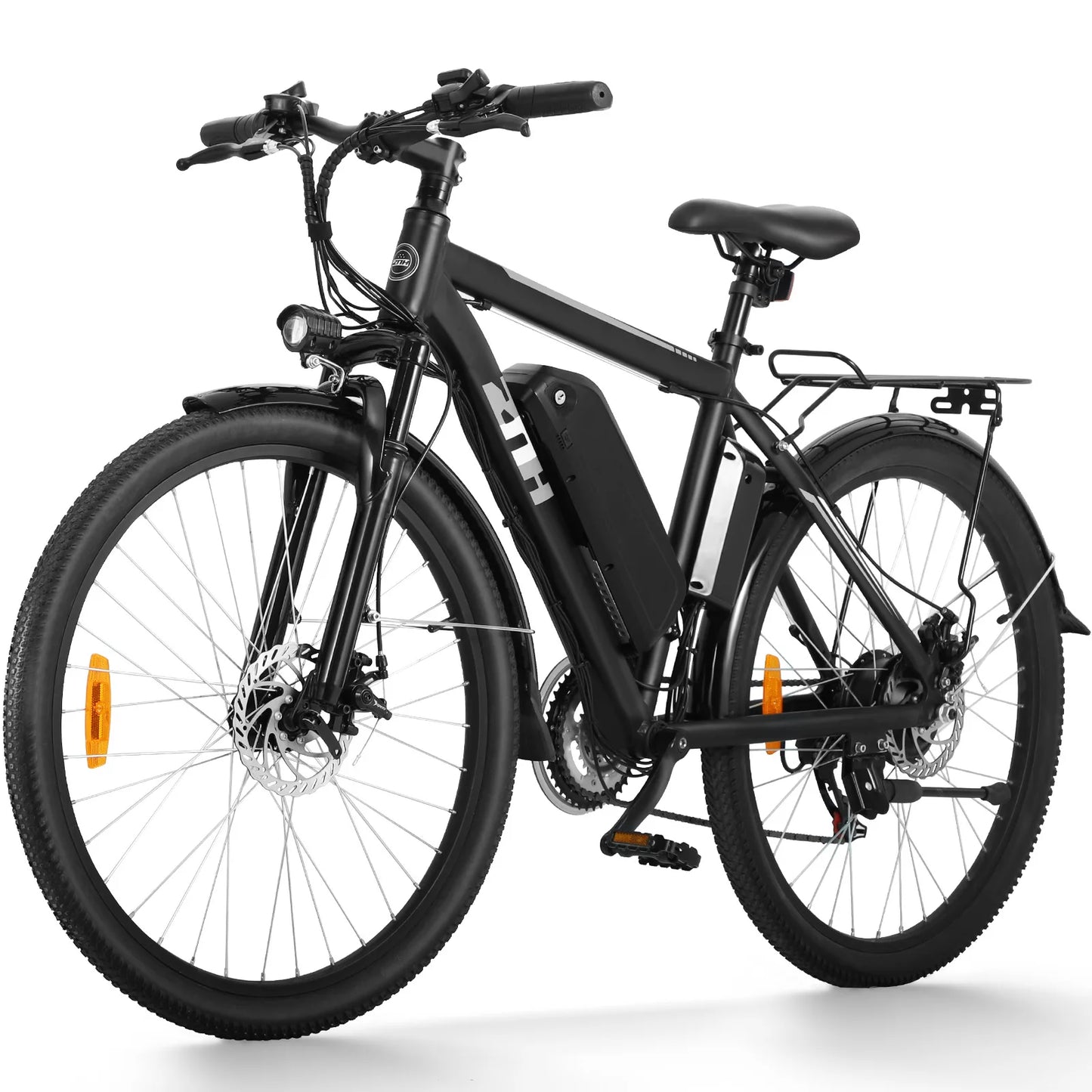 1000W Peak 48V Electric Mountain Bike With Removable Battery