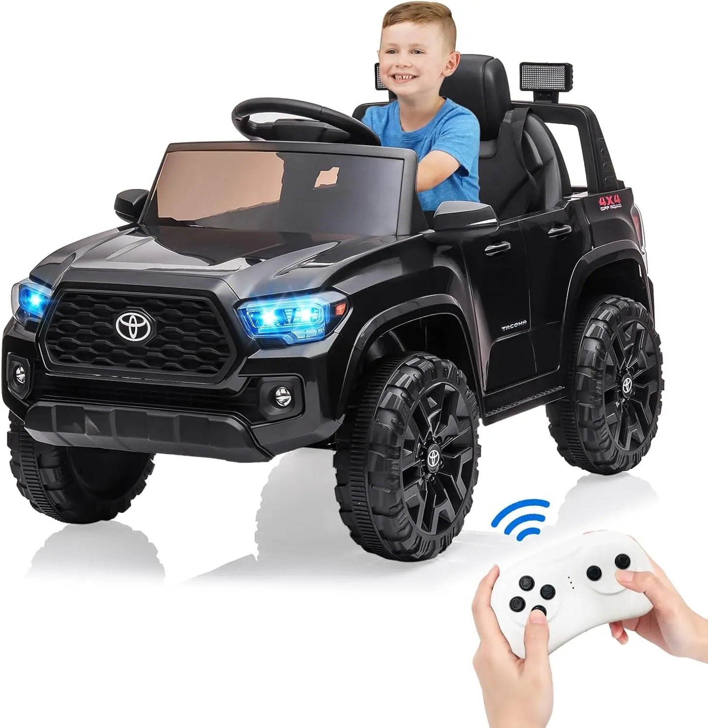 12V Kids Ride Truck Electric Vehicle Toy With Remote Control