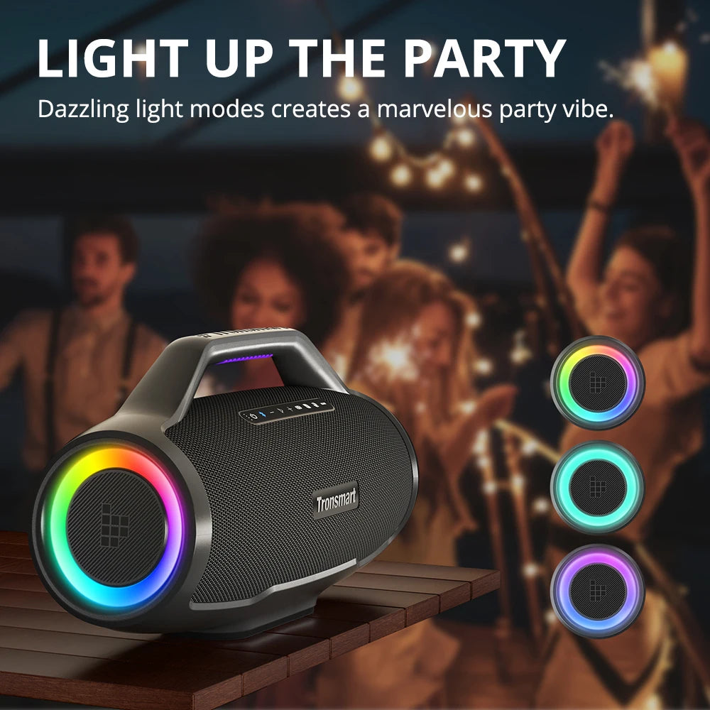 Tronsmart Bang Max 130W Bluetooth Speaker With App Mic Input