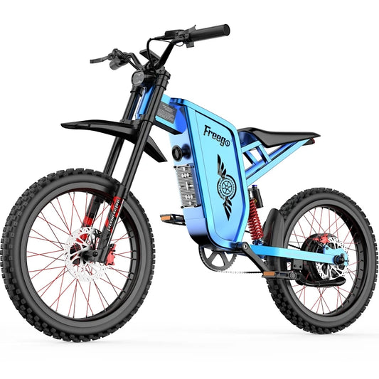 Freego X2 Pro Electric Ebike 6000W Peak 60V 30Ah Off Road