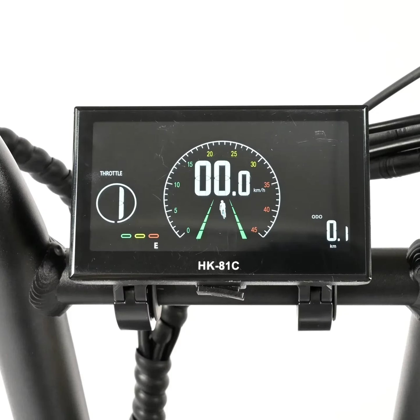 Baolujie DP2033 Electric Bicycle 2000W Dual Motor Fat Tire Bike