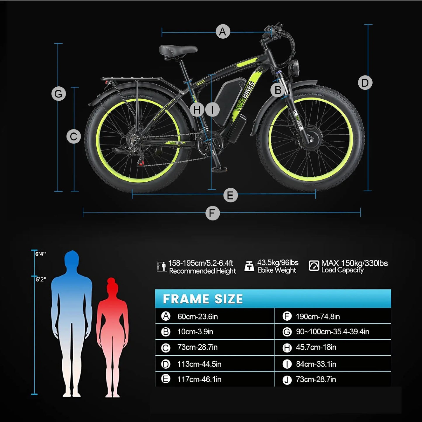 3000W Electric Bike for Adult,60KM/H Dual Motor Electric Bike Fat, Motorcycle Hydraulic Brake Dual Motor ebike Electric Bicycle by Beastly Survival Outlet