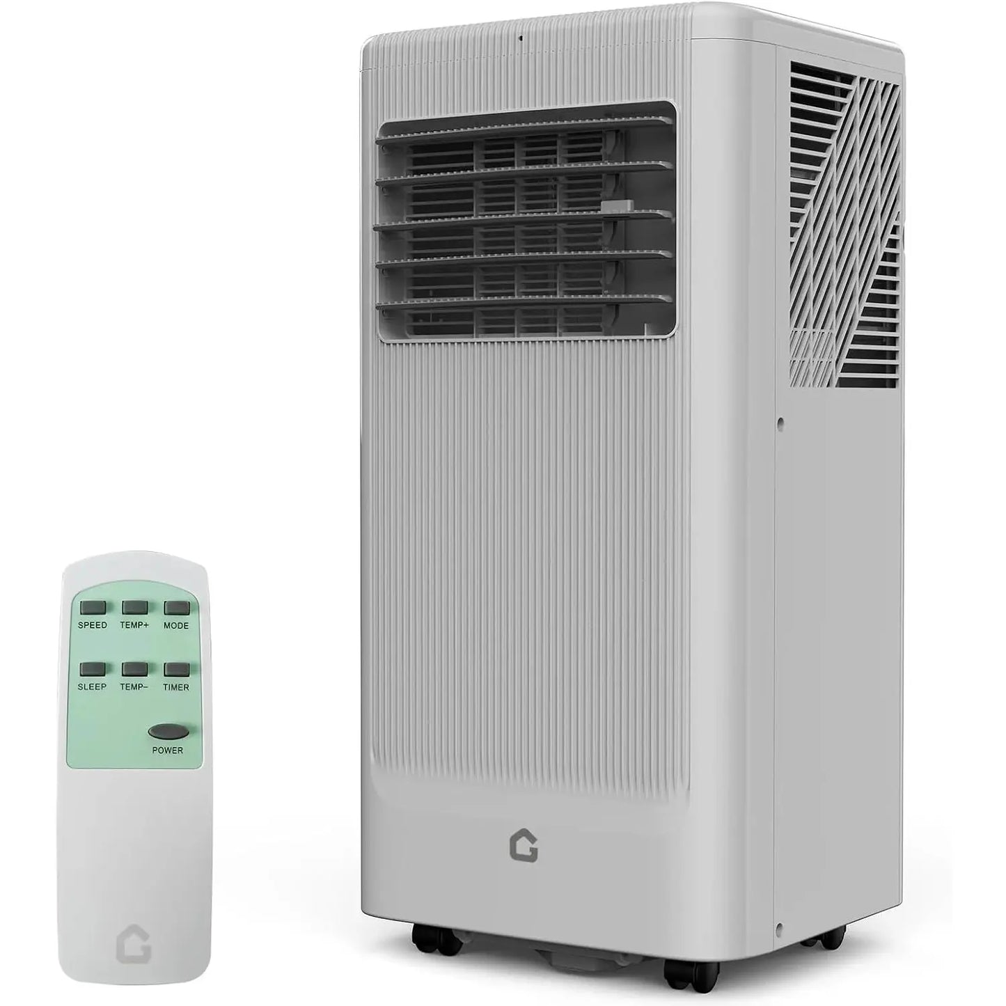 8,000 BTU Portable Stand Air Conditioner Cool/Dry/Fan Modes Fast Cooling Up to 350 Sq. Ft Drainage-free Cooling Quiet Sleep Mode by Beastly Survival Outlet