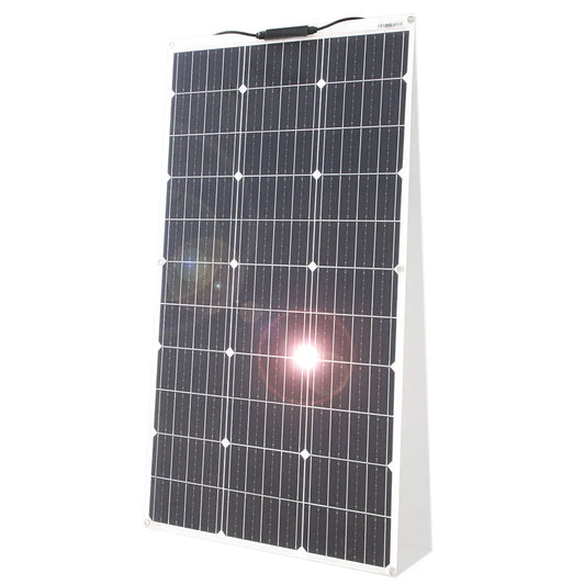 12V Flexible Solar Panel Kit Monocrystalline for RV Camping