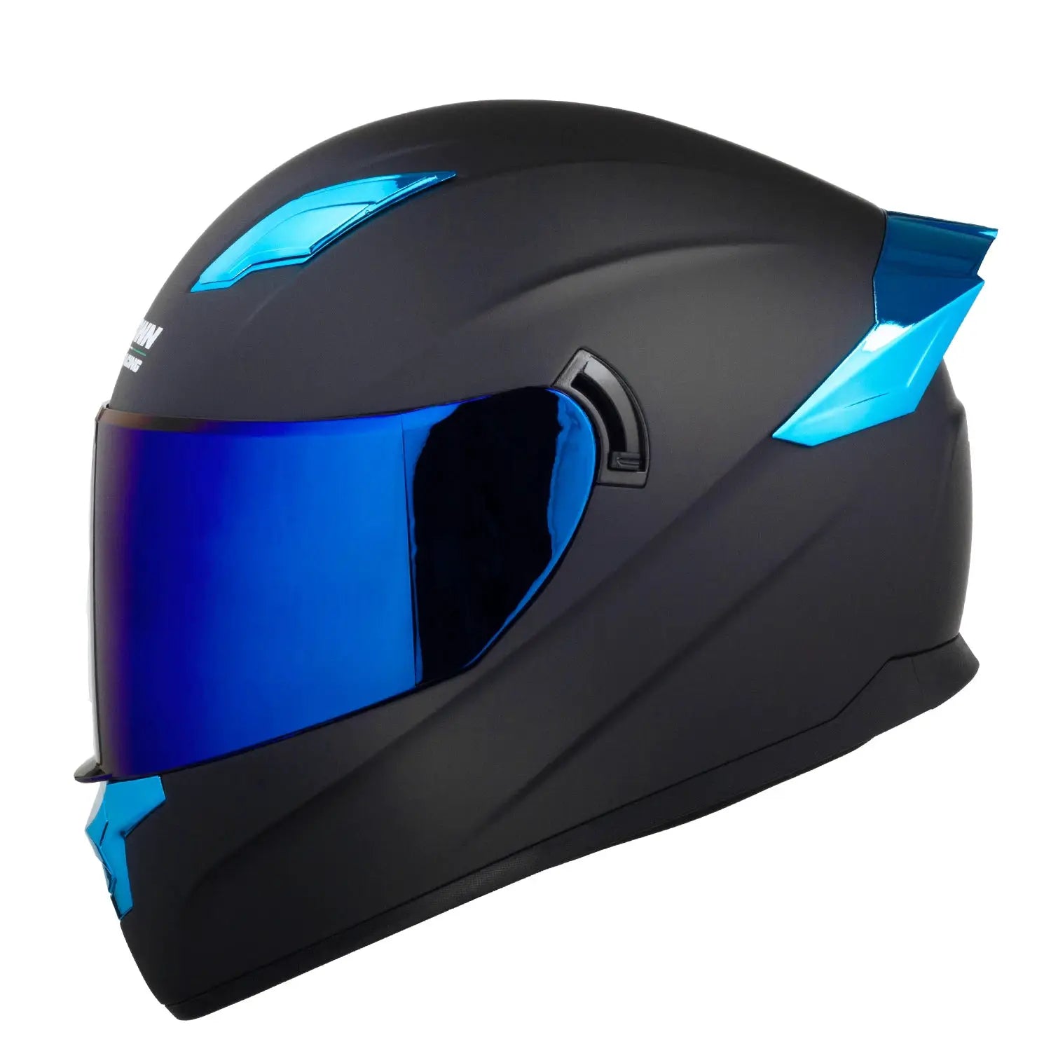 Crown Racing F700 Face Helmet DOT Certified With Tint Shield by Beastly Survival Outlet