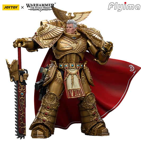 JOYTOY Warhammer 30K 1/18 Action Figure Rogal Dorn Model
