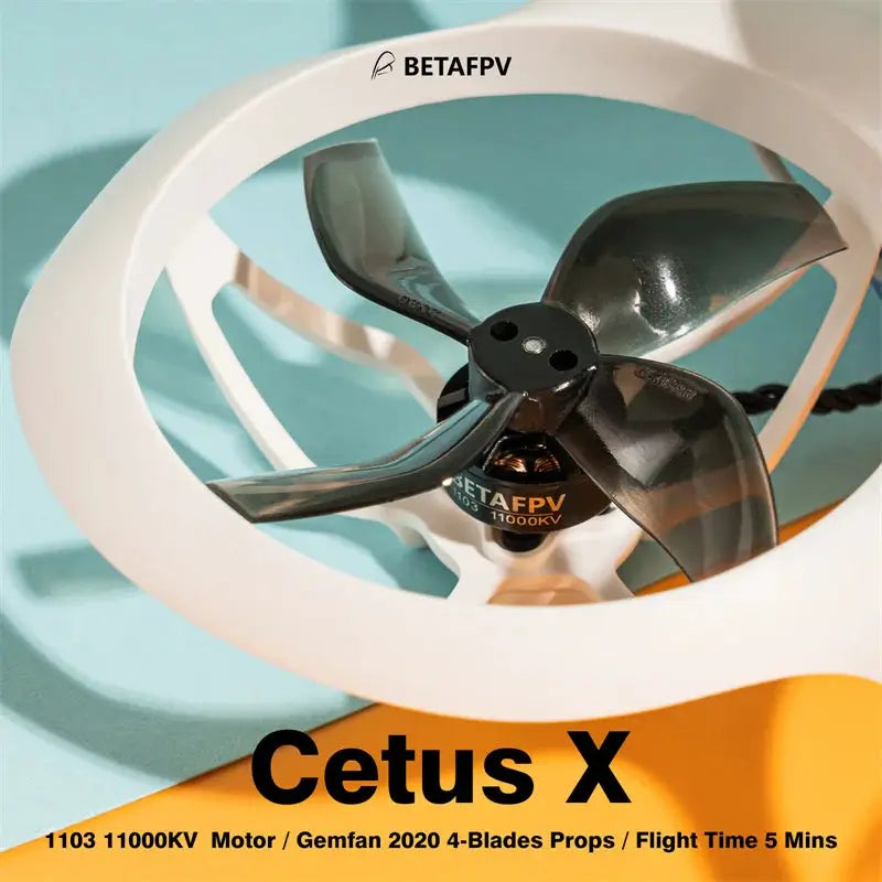 BETAFPV Cetus X FPV Kit Brushless FPV Quadcopter Indoor Racing Airplane Ship from US by Beastly Survival Outlet