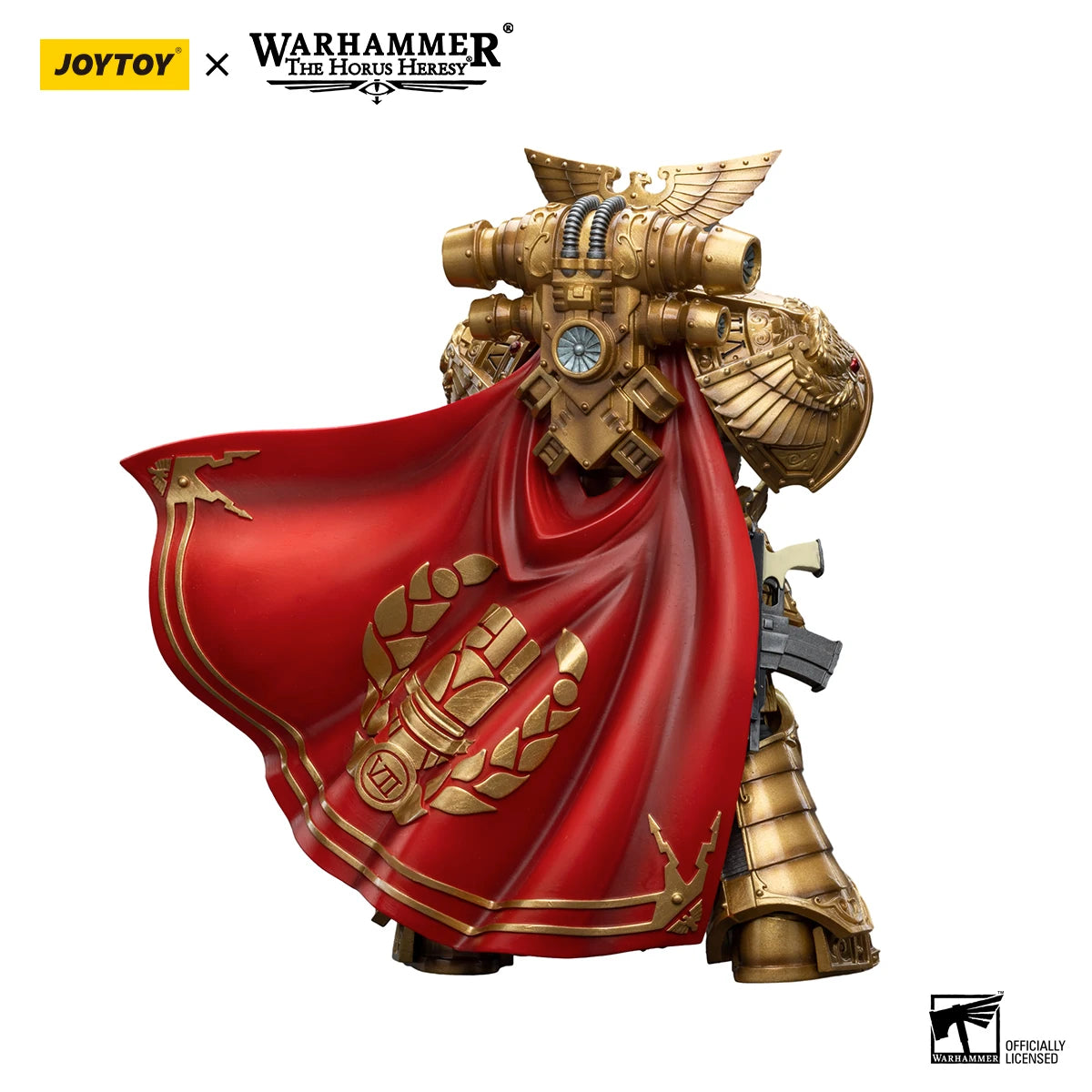JOYTOY Warhammer 40K 1/18 Rogal Dorn Action Figure Model Toy