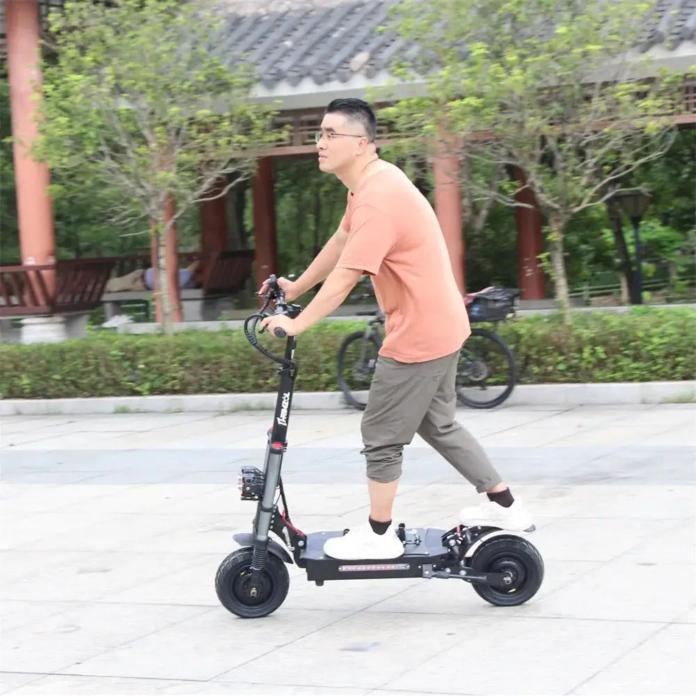 Poland USA S3-11 dualtron elektroroller Range 100-120KM Foldable Electric Scooters Adult 6000w 11 inch Offroad Tire e scooter by Beastly Survival Outlet