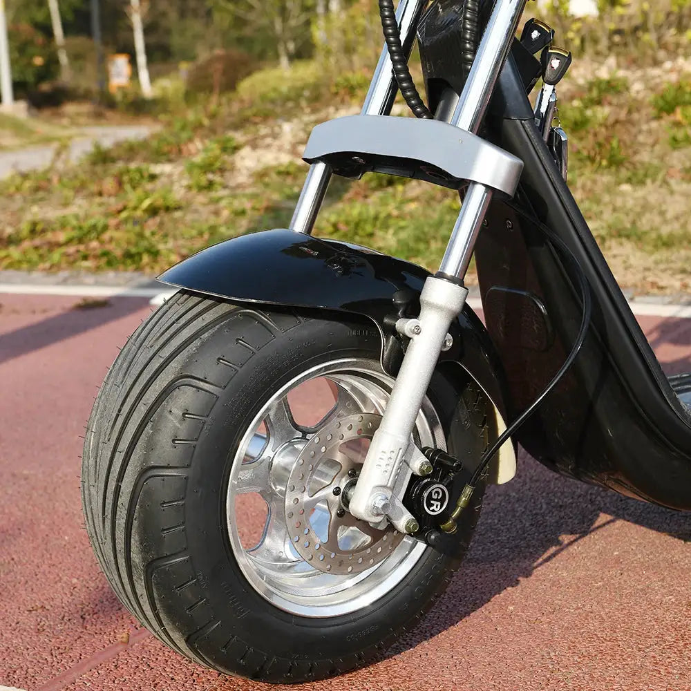 3 Wheel City Road Electric Scooter For Adults 3 Wheel Bikes 3000W Motor Top Speed 25 Miles 20AH 60V Electric Motorcycle by Beastly Survival Outlet