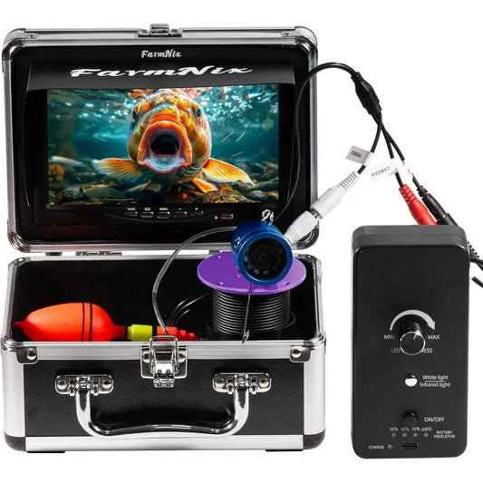 1200TVL HD Underwater Ice Fishing Camera With 7 Inch Monitor by Beastly Survival Outlet