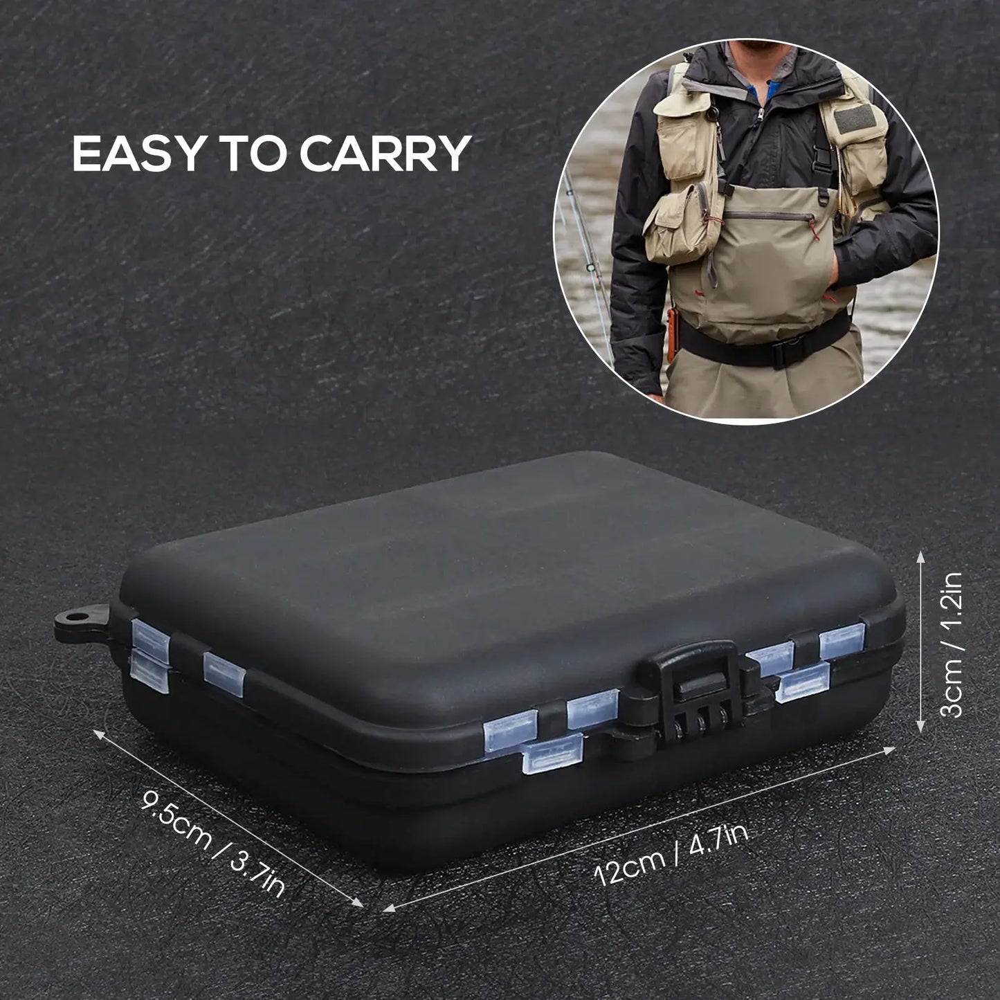 263pcs Fishing Accessories Set with Tackle Box Including Plier Jig Hooks Sinker Weight Swivels Snaps Sinker Slides by Beastly Survival Outlet