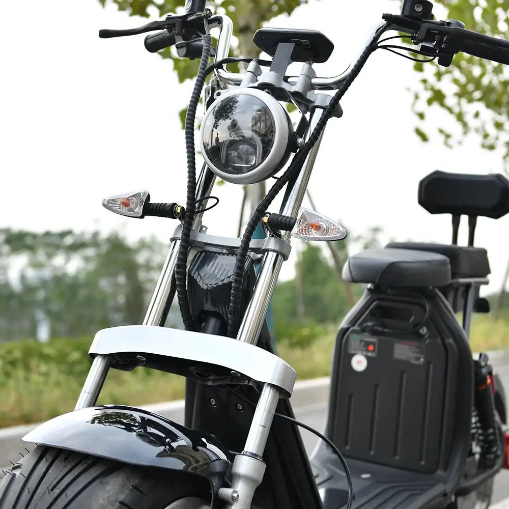 Citycoco Electric Scooter 4000W Powerful Motor Max Speed 60-70KM/H 60V25AH Battery Charging Mileage 40-60KM Max Load 250KG by Beastly Survival Outlet Citycoco Electric Scooter 4000W Powerful Motor Max Speed 60-70KM/H 60V25AH Battery Charging Mileage 40-60KM Max Load 250KG Beastly Survival Outlet