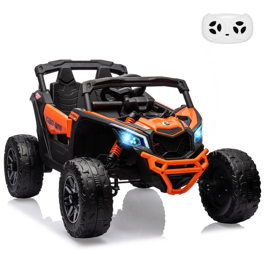 Licensed Can Am Electric Kids UTV Ride On Car Remote