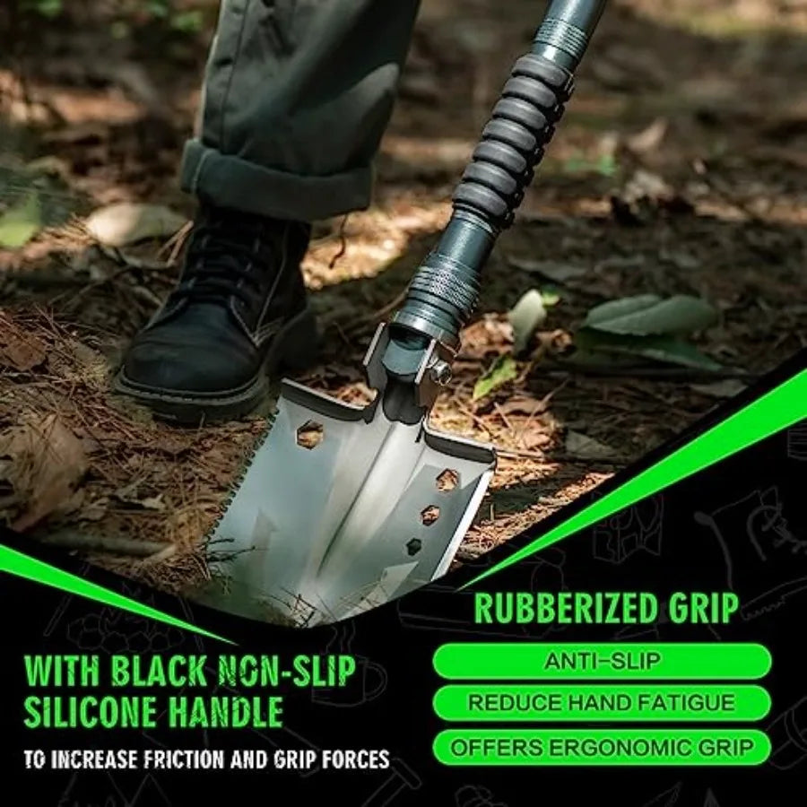 Survival Shovel Camping Axe Multifunctional Tactical Outdoors