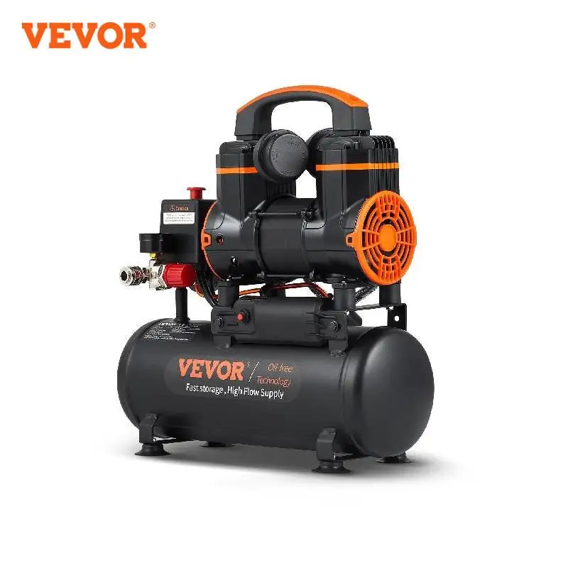 VEVOR Silent Air Compressor 900W 1450W 1800W Quiet Pump