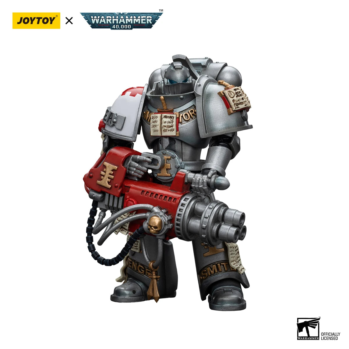 JoyToy Warhammer 40K Grey Knights Interceptor 12cm Figure