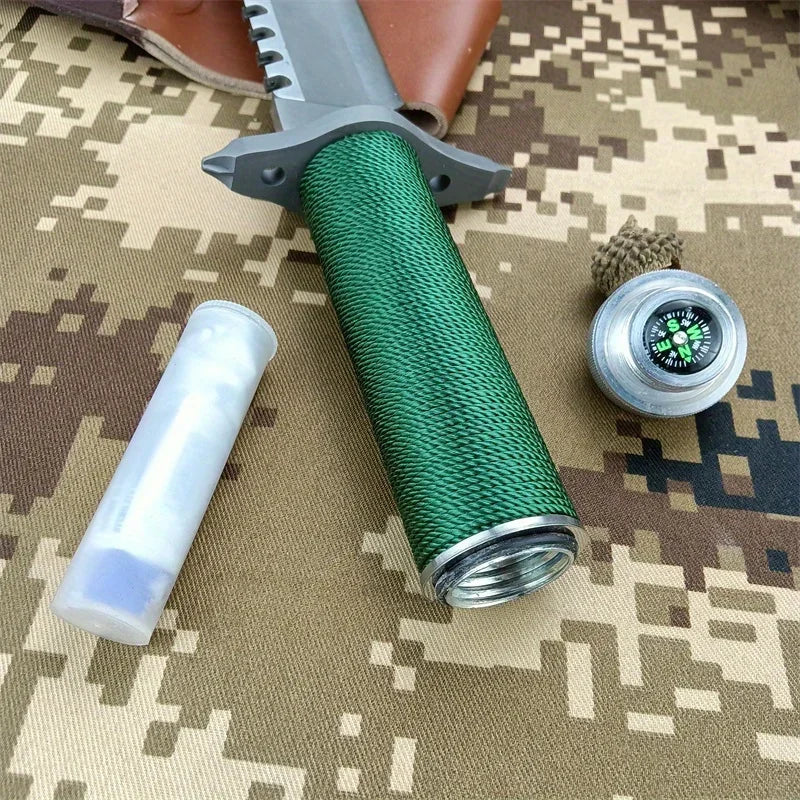 Rambo Style Tactical Fixed Blade Knife 420 Stainless Steel