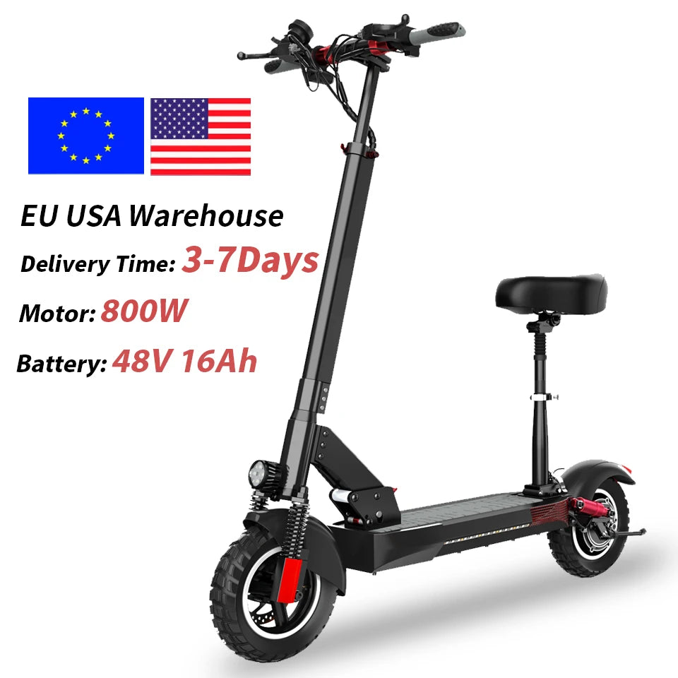 Emanba 800W Electric Scooter 48V Foldable Long Range 60km