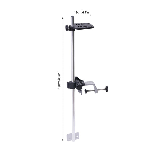 Portable Transducer Mount 360 Degrees Adjustable Fish Finder