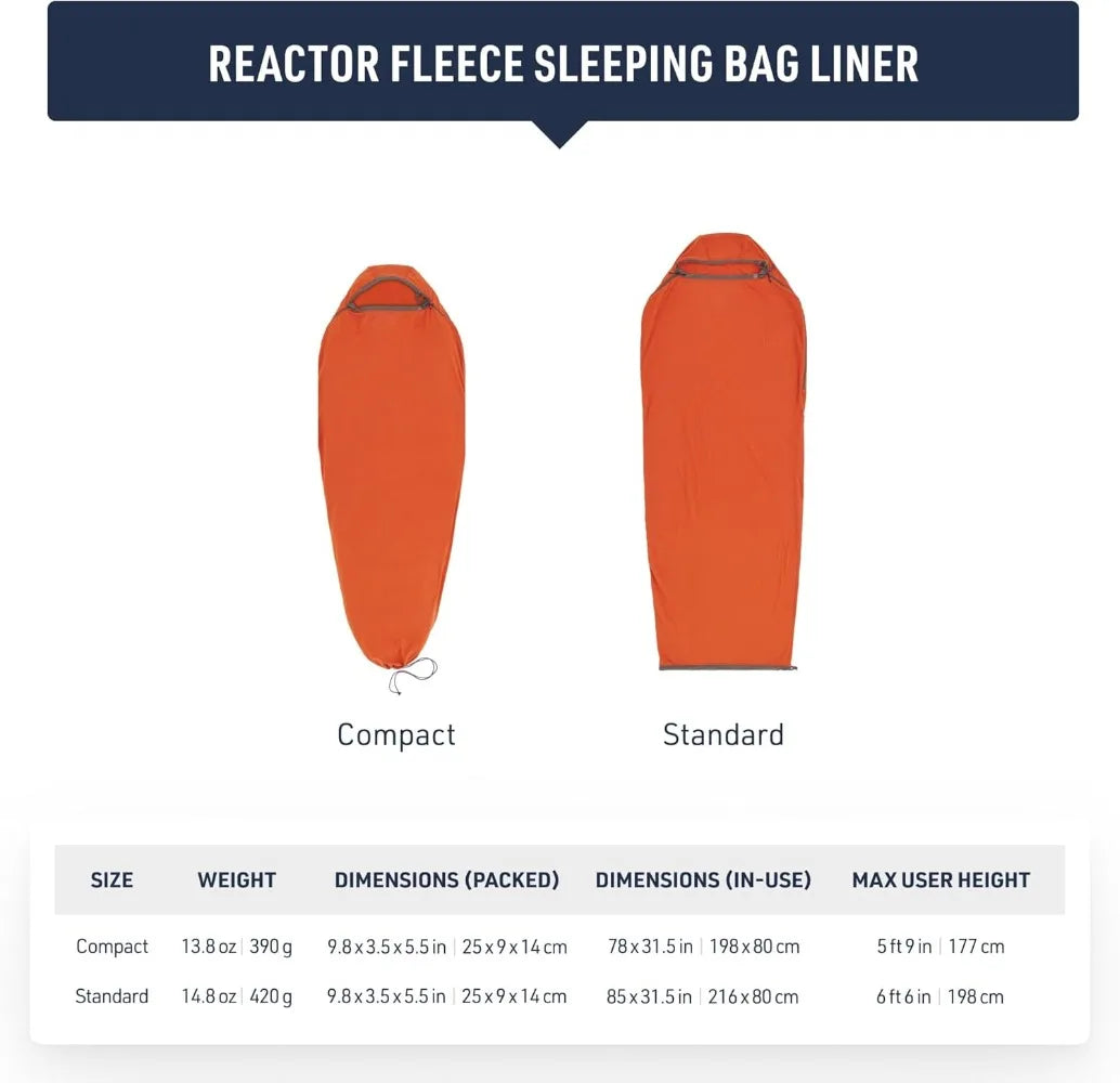 Light Waterproof Portable Sleeping Bag Liner Drawstring